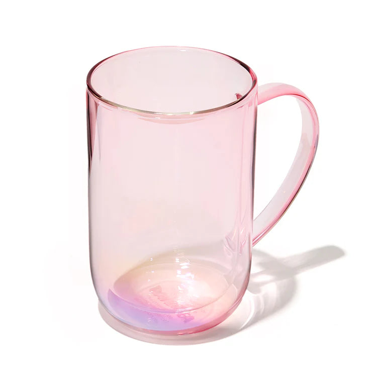 Double Walled Glass Nordic Mug with Infuser